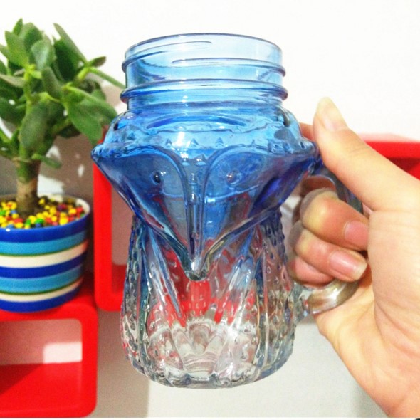 狐貍把水杯
